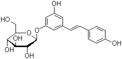 虎杖甙分子结构 (CAS 65914-17-2)