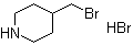 structure of CAS# 65920-56-1, 4-Bromomethylpiperidine hydrobromide