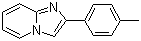 2-(4-Methylphenyl)imidazo[1,2-a]pyridine molecular structure (CAS 65964-60-5)