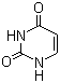 尿嘧啶分子结构 (CAS 66-22-8)