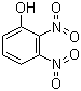 structure of CAS# 66-56-8, 2,3-Dinitrophenol