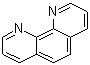 邻菲罗啉分子结构 (CAS 66-71-7)