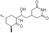 structure of CAS# 66-81-9, Actidione