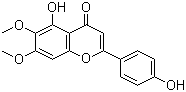 structure of CAS# 6601-62-3, Cirsimaritin