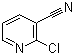 structure of CAS# 6602-54-6, 2-Chloro-3-cyanopyridine