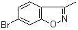 CAS # 66033-69-0, 6-Bromo-3-methylbenzo[d]isoxazole, 6-Bromo-3-methyl-1,2-benzisoxazole