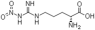N'-硝基-D-精氨酸分子结构 (CAS 66036-77-9)