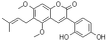 Glycyrin molecular structure (CAS 66056-18-6)