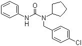 Pencycuron molecular structure (CAS 66063-05-6)