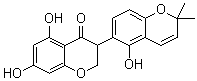 CAS # 66067-26-3, Licoisoflavanone, 5,5',7-Trihydroxy-2',2'-dimethyl-[3,6'-bi-2H-1-benzopyran]-4(3H)-one