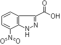 structure of CAS# 660823-32-5, 7-硝基-1H-吲唑-3-甲酸