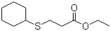 CAS # 66087-21-6, Ethyl 3-(cyclohexylthio)propionate, 3-(Cyclohexylthio)propanoic acid ethyl ester