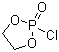 structure of CAS# 6609-64-9, 2-Chloro-1,3,2-dioxaphospholane-2-oxide
