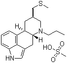 structure of CAS# 66104-23-2, Pergolide mesylate salt
