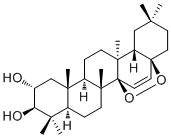 CAS 登录号：66107-60-6, 14,17-表二氧基-28-去甲-15-蒲公英烯-2,3-二醇
