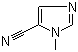 structure of CAS# 66121-66-2, 1-Methyl-1H-imidazole-5-carbonitrile