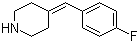 CAS # 661452-53-5, 4-[(4-Fluorophenyl)methylene]piperidine