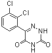 structure of CAS# 661463-79-2, 6-(2,3-Dichlorophenyl)-1,2,4-triazine-3,5(2H,4H)-dione