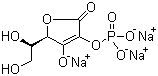 structure of CAS# 66170-10-3, Sodium L-ascorbyl-2-phosphate