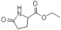 5-氧代吡咯烷-2-羧酸乙酯分子结构 (CAS 66183-71-9)