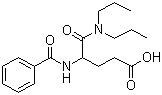 structure of CAS# 6620-60-6, Proglumide