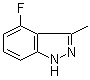 CAS 登录号：662146-05-6, 4-氟-3-甲基-1H-吲唑
