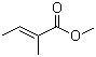 惕各酸甲酯分子结构 (CAS 6622-76-0)