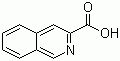 structure of CAS# 6624-49-3, Isoquinoline-3-carboxylic acid