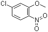 structure of CAS# 6627-53-8, 5-Chloro-2-nitroanisole