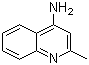 structure of CAS# 6628-04-2, 2-Methylquinolin-4-amine
