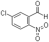 structure of CAS# 6628-86-0, 5-Chloro-2-nitrobenzaldehyde