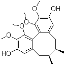 structure of CAS# 66280-25-9, Gomisin J