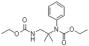 CAS 登录号：6629-02-3, N-[2-(羧基氨基)-1,1-二甲基乙基]苯胺基甲酸二乙酯