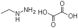 Ethylhydrazine oxalate molecular structure (CAS 6629-60-3)