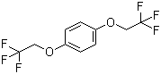 structure of CAS# 66300-61-6, 1,4-Di(2,2,2-trifluoroethoxy)benzene