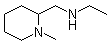 CAS # 66300-62-7, N-Ethyl-1-methyl-2-piperidinemethanamine