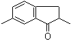 structure of CAS# 66309-83-9, 2,6-二甲基-1-茚满酮