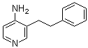 CAS 登录号：6635-94-5, 3-(2-苯基乙基)-4-吡啶胺