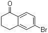 structure of CAS# 66361-67-9, 6-溴-1-四氢萘酮