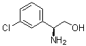 structure of CAS# 663611-73-2, (betaS)-beta-Amino-3-chlorobenzeneethanol