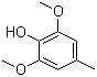 structure of CAS# 6638-05-7, 4-Methyl-2,6-dimethoxyphenol