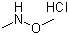 structure of CAS# 6638-79-5, N,O-Dimethylhydroxylamine hydrochloride