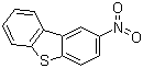structure of CAS# 6639-36-7, 2-Nitrodibenzothiophene