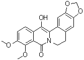 CAS 登录号：66408-27-3, 13-羟基-8-氧代黄连素