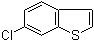6-氯苯并[b]噻吩分子结构 (CAS 66490-20-8)