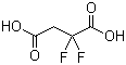 structure of CAS# 665-31-6, 2,2-Difluorosuccinic acid