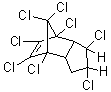 (+)-反式-氯丹分子结构 (CAS 66514-87-2)