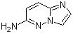 structure of CAS# 6653-96-9, Imidazo[1,2-b]pyridazin-6-amine