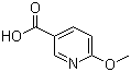 structure of CAS# 66572-55-2, 6-Methoxynicotinic acid
