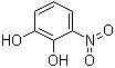 structure of CAS# 6665-98-1, 3-Nitro-1,2-benzenediol